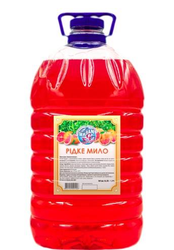 МілаМ р/мило 5л грейпфрут